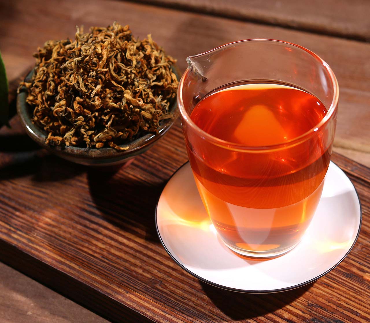 Junlian Hong yüksək keyfiyyətli qara çay2