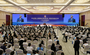 第 六届 中国 - 亚欧 博览会 开幕 式